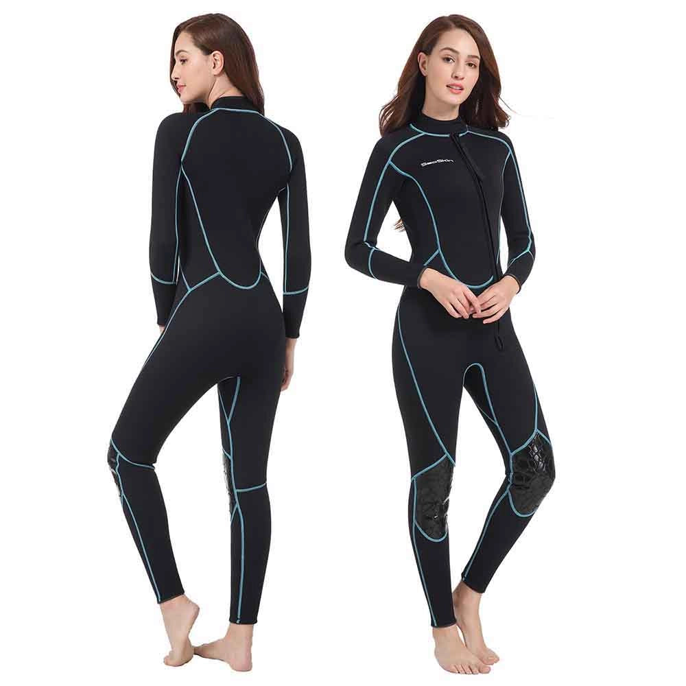 Womens Wetsuit with Front Zipper  Seaskin Wetsuits – SeaskinShop