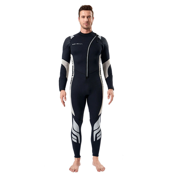 Why do wetsuits have zippers up the back vs up the front which