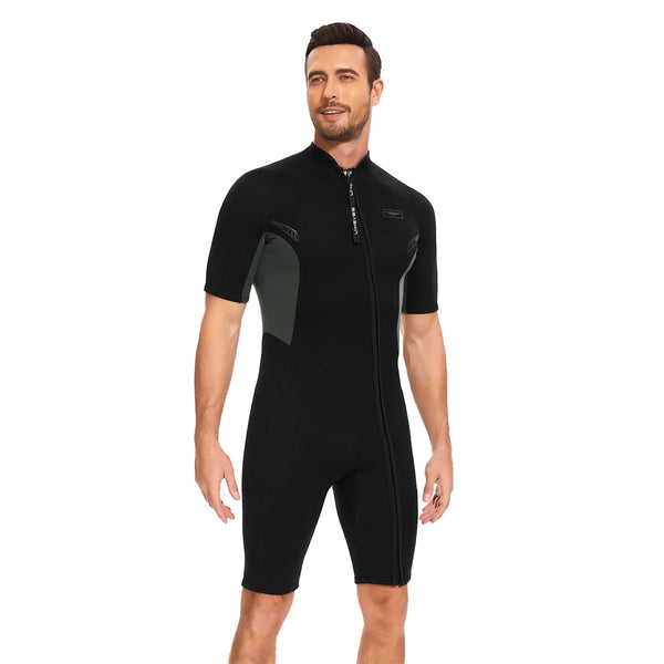 Mens Short Wetsuit