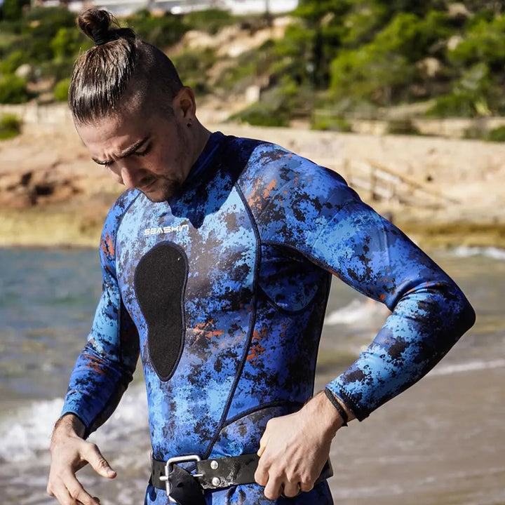 Mens Spearfishing Wetsuit  Seaskin Wetsuits – SeaskinShop