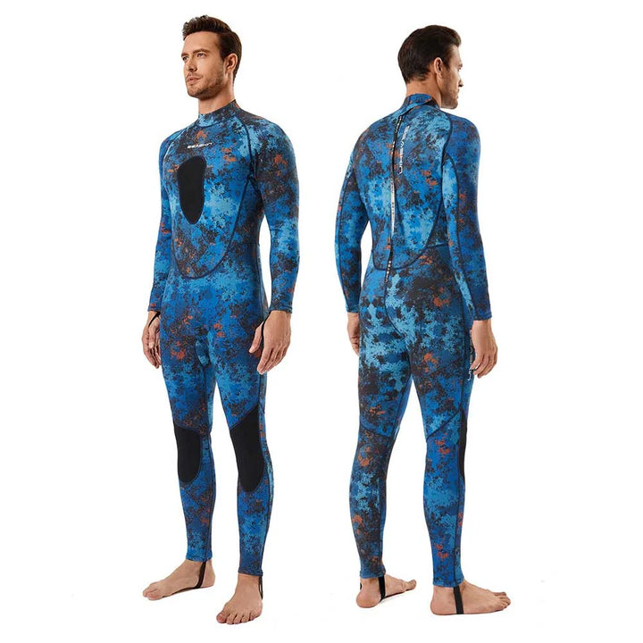 Mens Spearfishing Wetsuit  Seaskin Wetsuits – SeaskinShop