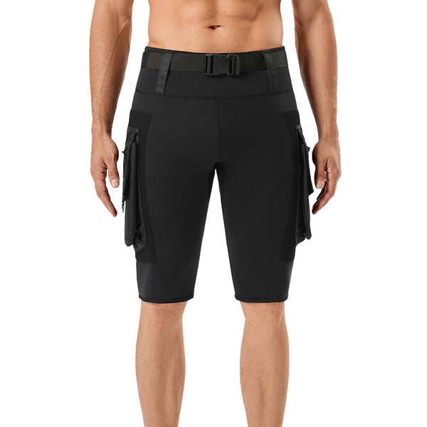 Mens Wetsuit Pants with Pockets